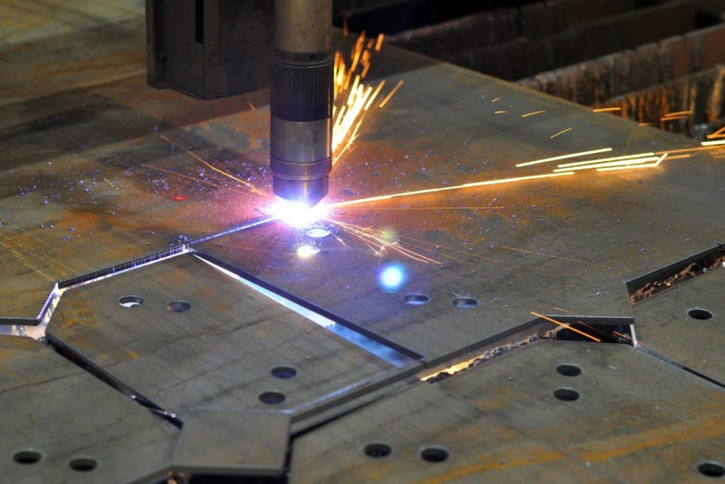 Plasma Cutting Image