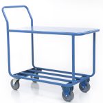 H5B Solid Push Cart