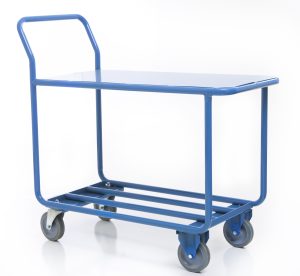 H5B Solid Push Cart