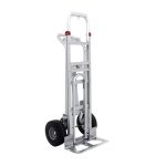 Three Way Convertible Aluminum Hand Truck HS-7A-2AW-WB2